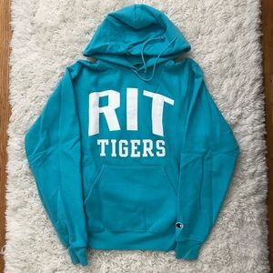 NWOT Champion RIT hoodie